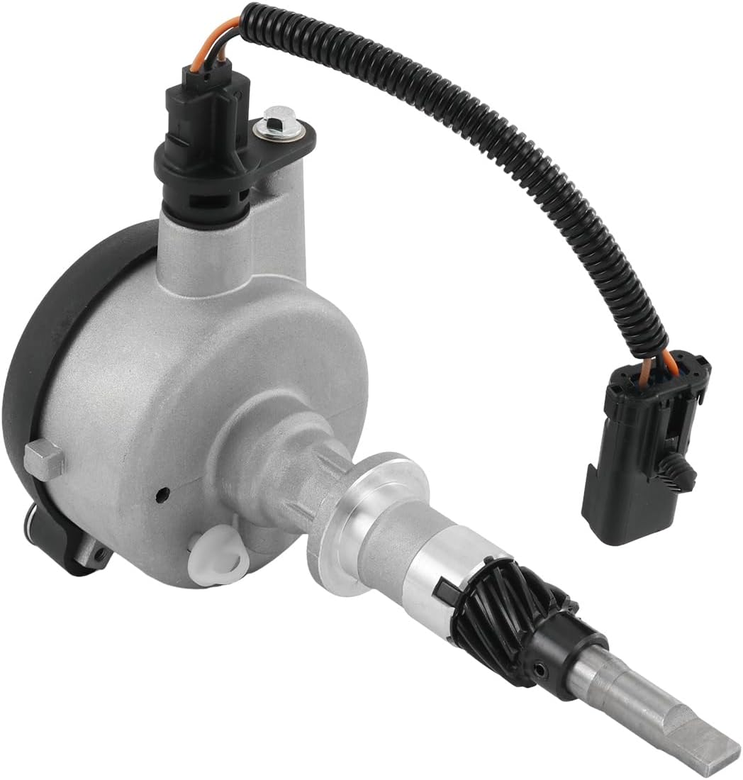 CARMOCAR Engine Camshaft Synchronizer Oil Pump Drive Assembly W/Sensor 689-201 Replacement for Jeep Wrangler L6 4.0L 2005-2006 689201 53010624AC