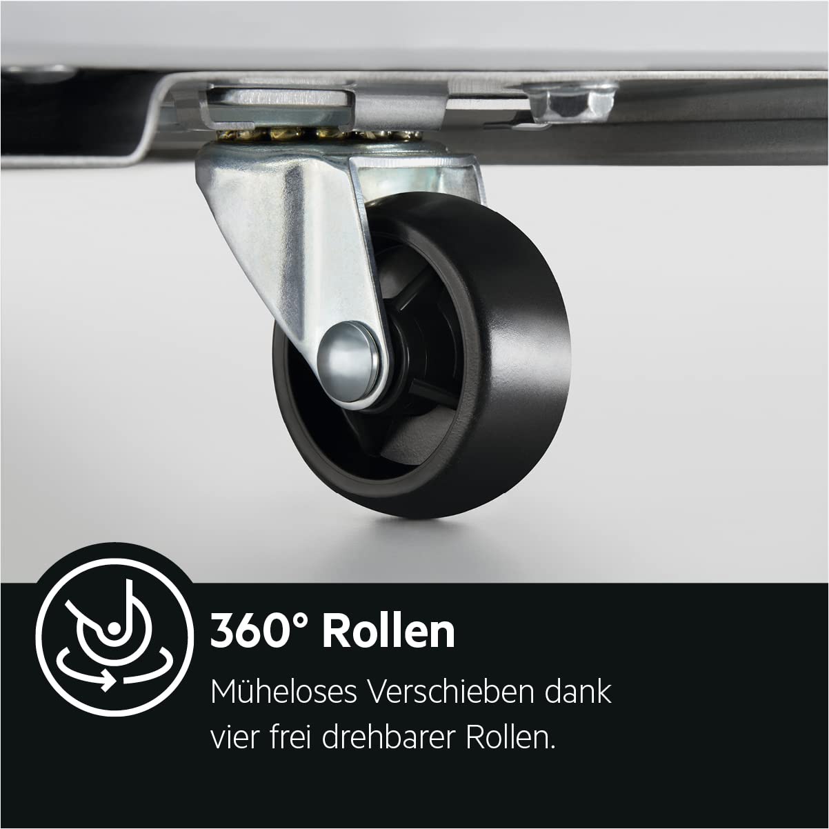 AEG AHB531D1LW Gefriertruhe 308 L Effizienzklasse D LowFrost Temperaturalarm Rollen