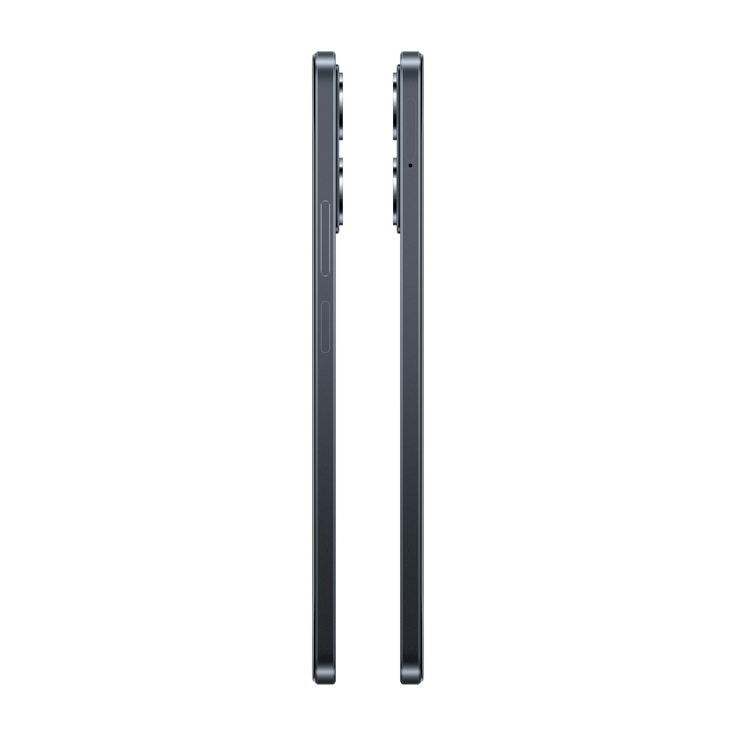 realme Note 70T Smartphone 4+128 GB, Batteria 6000 mAh, Protezione ArmorShell, Processore Octa-Core, Certificazione IP54, Display Comfort visivo 6,75 Pollici 90 Hz, Ossidiana Nera, Senza Caricatore