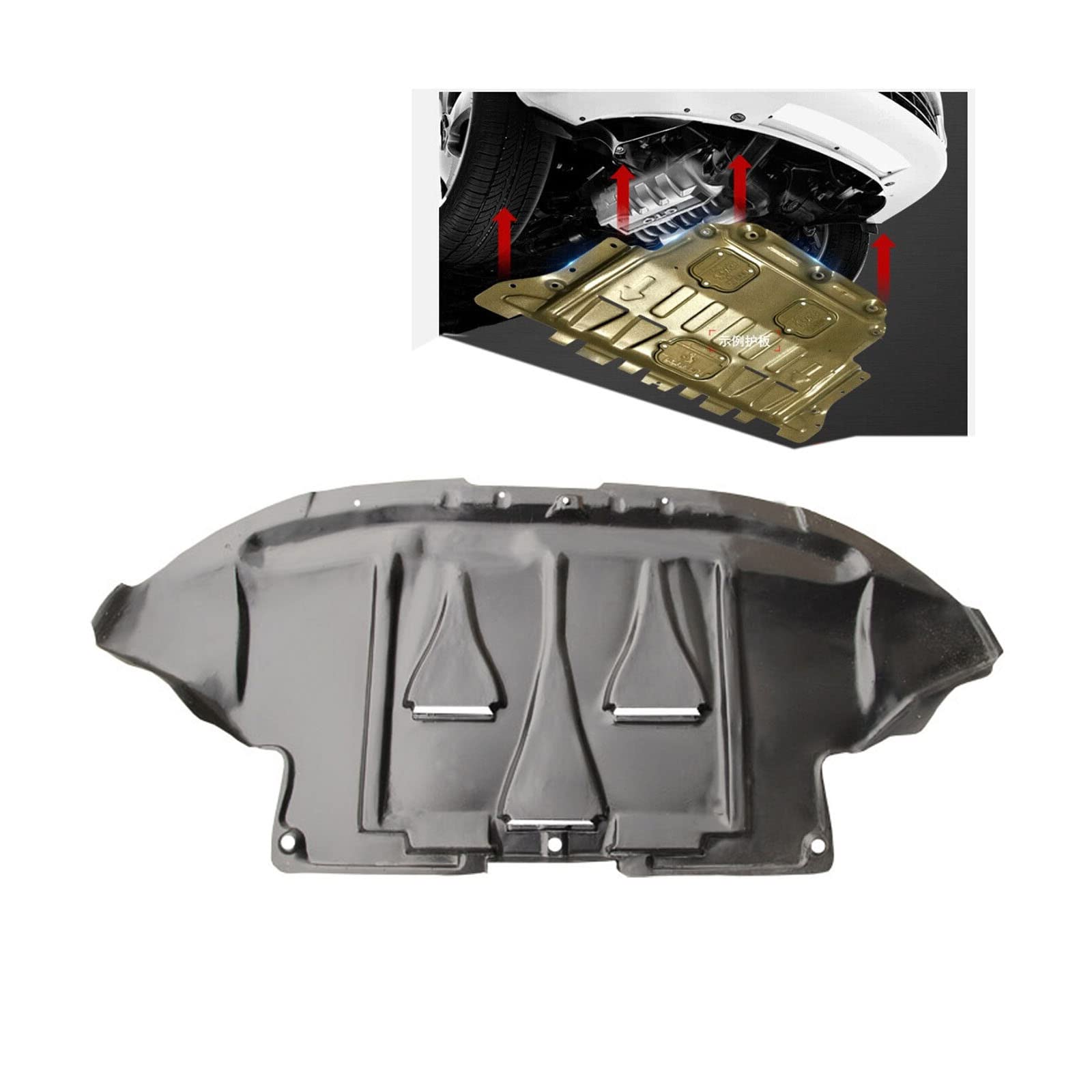 Couvercle De De Jambe De Force De Moteur, Couvercle De De Jambe De