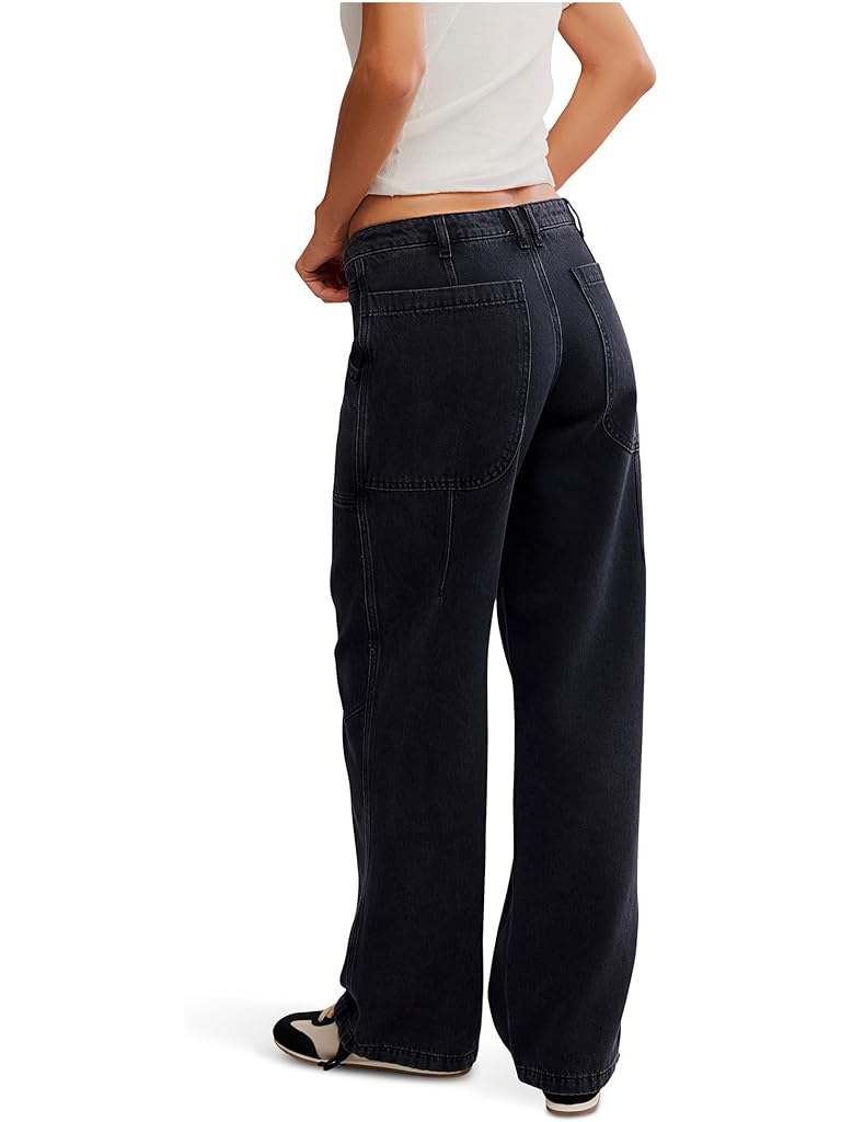 Blue Free People Love Language Pull-on