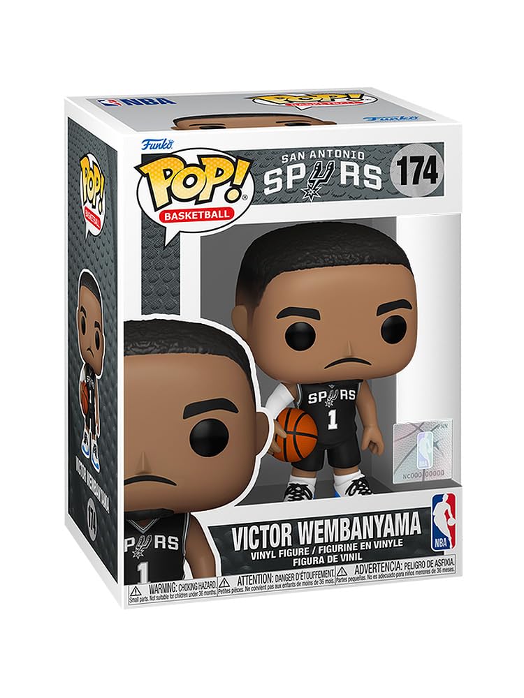 Amazon.com: Epic Collectibles Pop Sports: Victor Wembanyama San