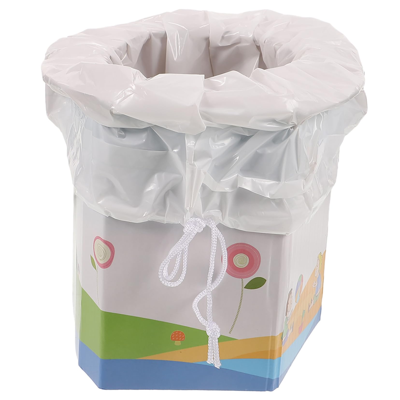 NOLITOY 1 Set Urinal fold aldult Portable car Toilet Camping Potty Toilet Potty Toilet Camping Supplies Portable Paper Toilet Station Wagon Household Toilet