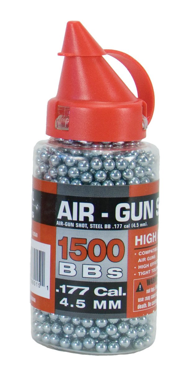 Soft Air Swiss Arms Steel BB's .33 gram 1,500 Count