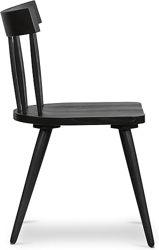 Miniatura 4 de POLY & BARK HAVA 300000 silla de comedor Negro