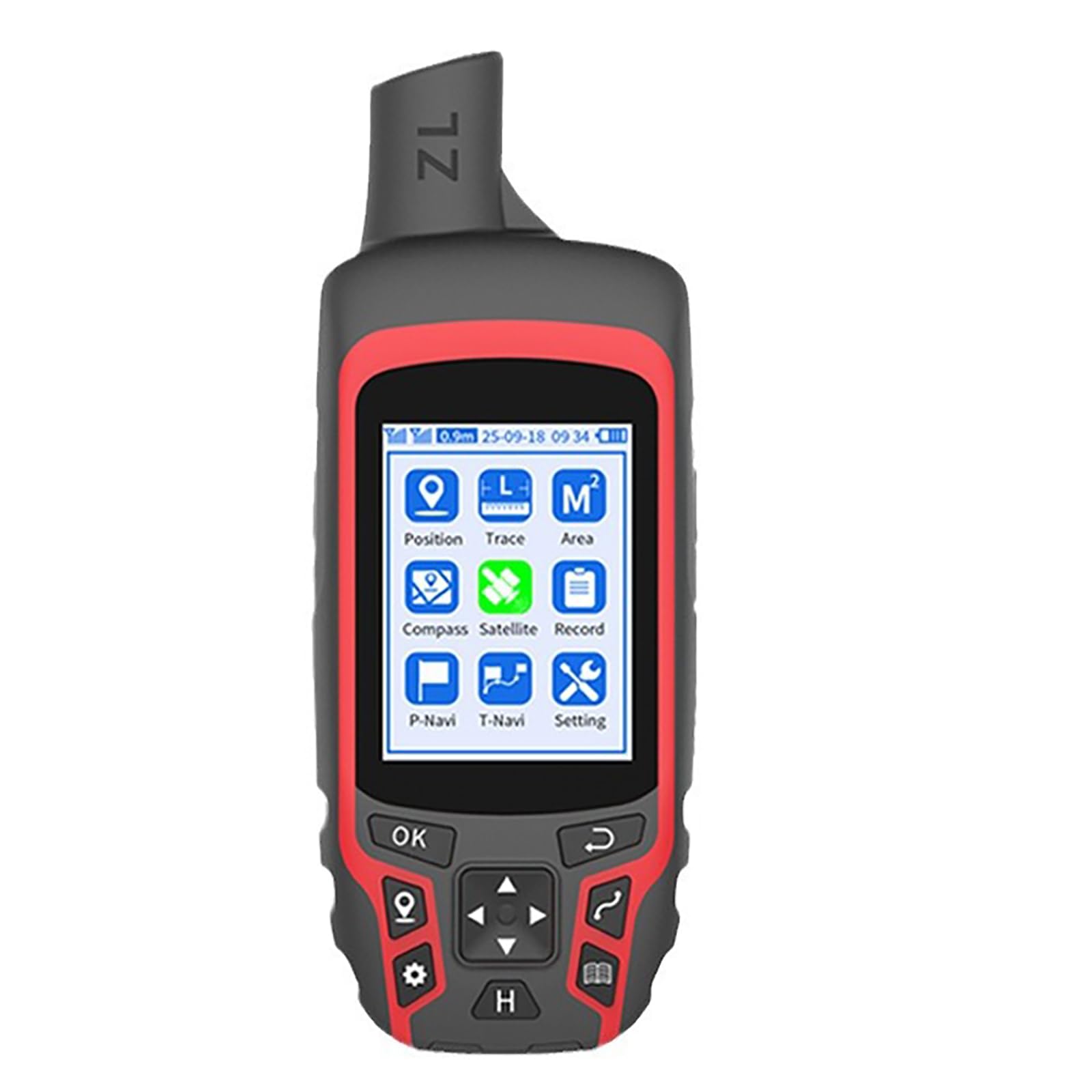 Équipement D'arpentage, Appareil De Navigation GPS Portable À Carte Colorée/Mini Équipement D'arpentage GPS Portabl pour Les Forêts, Les Terres Agricoles, Les Montagnes, Les Mines, Les Lacs