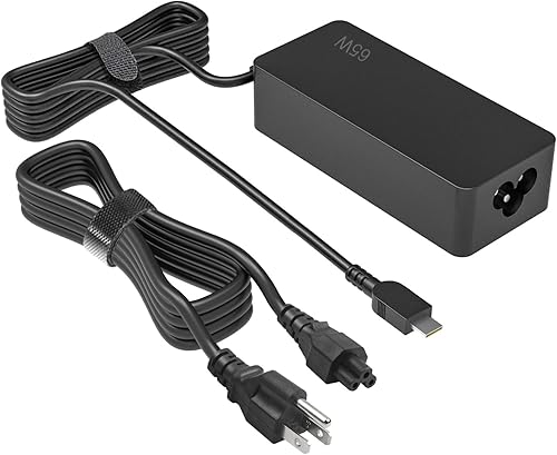 Cargador adaptador de corriente USB-C de 65 W para NOCO GBC011 Boost X GBX45 GBX55 GBX75 GBX155 1250A 1750A y Boost Air AX65 UltraSafe cable de