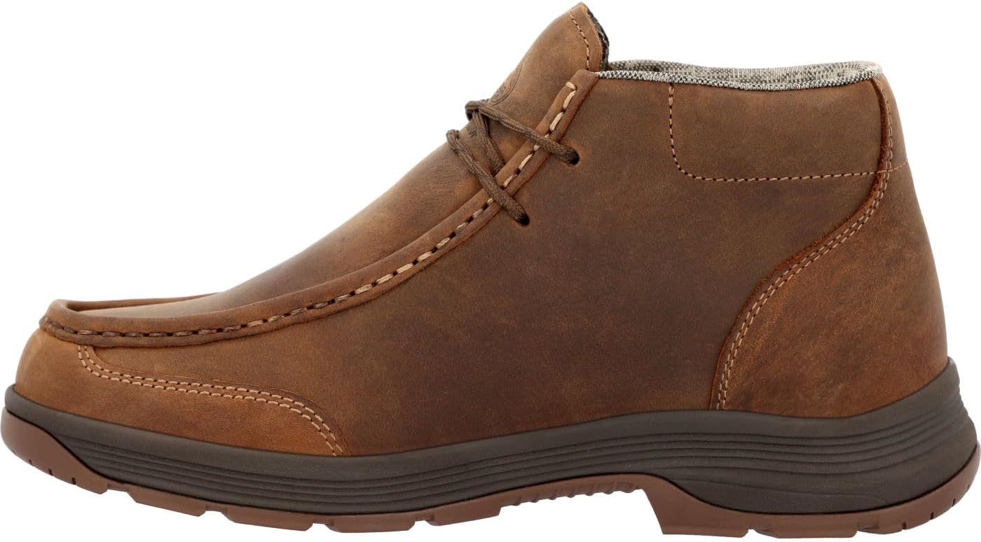 Georgia Boot Men's Athens SuperLyte Waterproof Wallabe