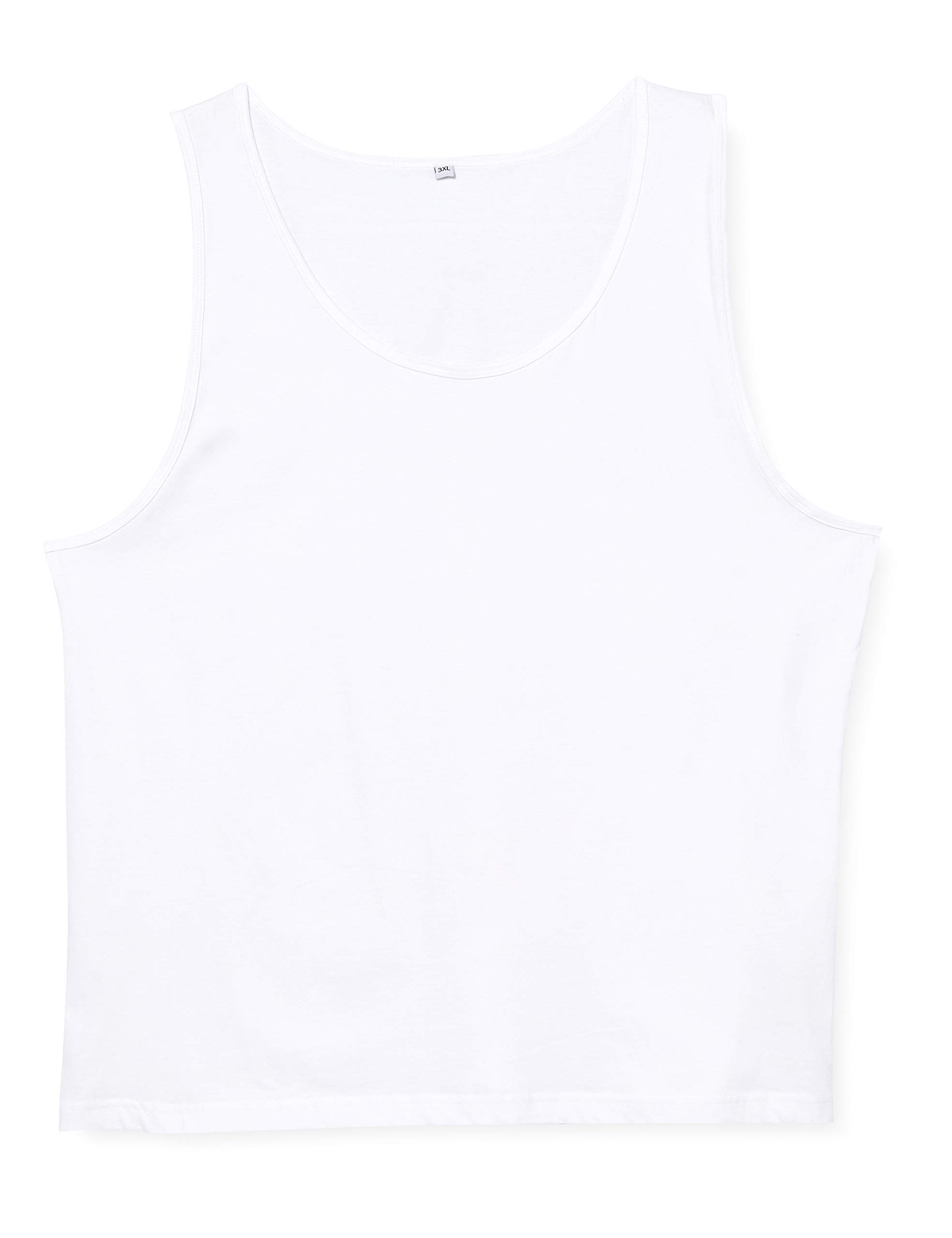 Build Your Brand Jersey Big Tank T-Shirt Homme, Charcoal, S
