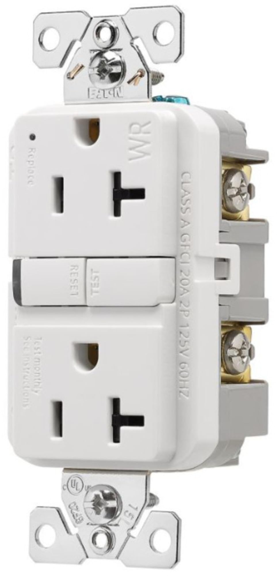 Y1142 gfc GHF-200 WH アウトレット Cooper Wiring Devices Eaton TWRGF20W Tamper and Weather-Resistant