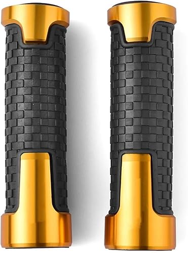 Miniatura 3 de WINVOX Manillar de motocicleta de 78 pulgadas 0.866 in, mango universal, agarre de manillar para Yamaha MT03 MT 03 2015-2021 Accesorios con logotipo
