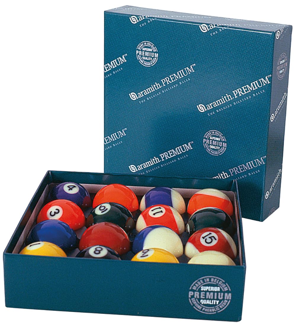 POOL BILIARDO PALLE Aramith PREMIUM 57 mm