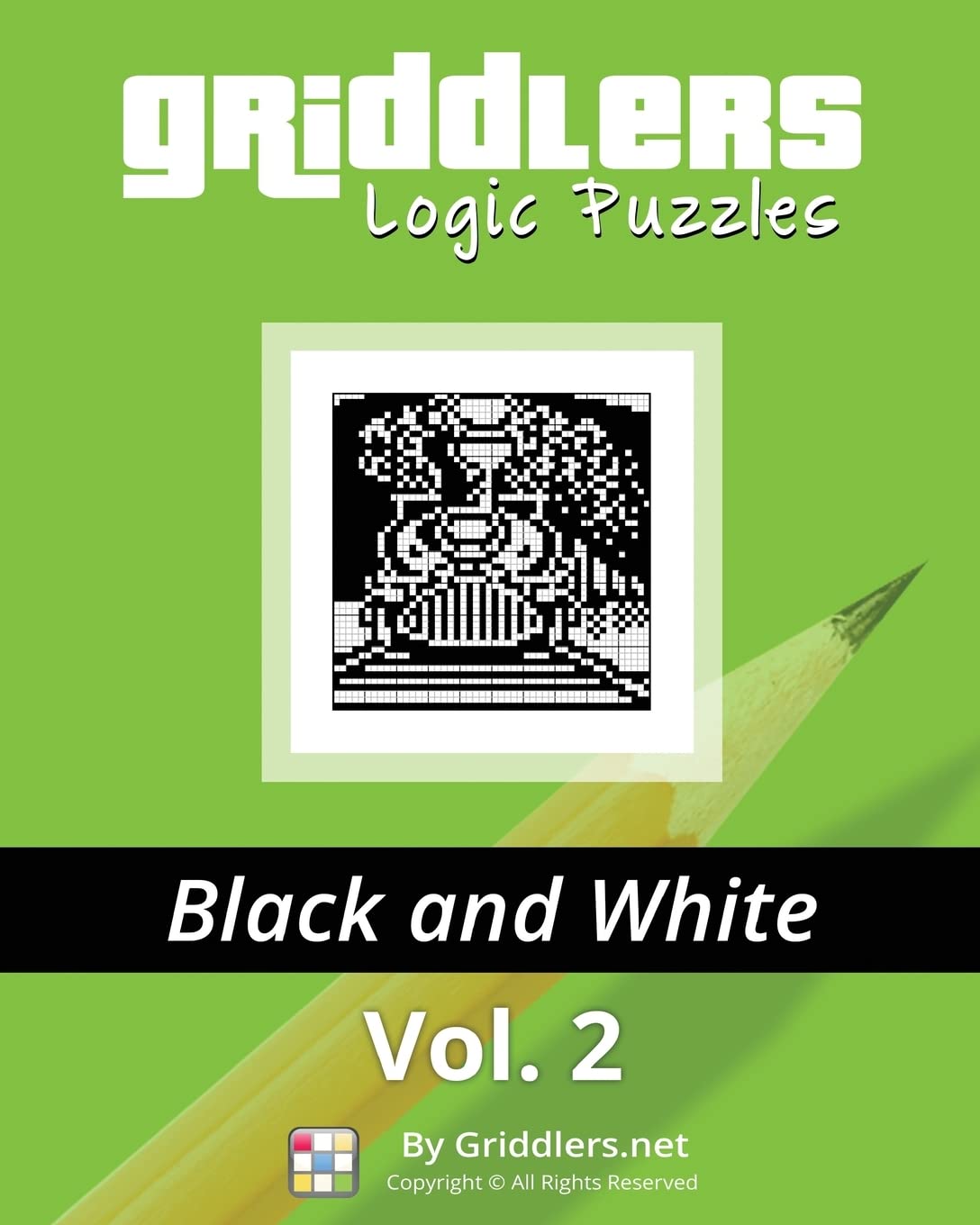 Griddlers Logic Puzzles: Black and white