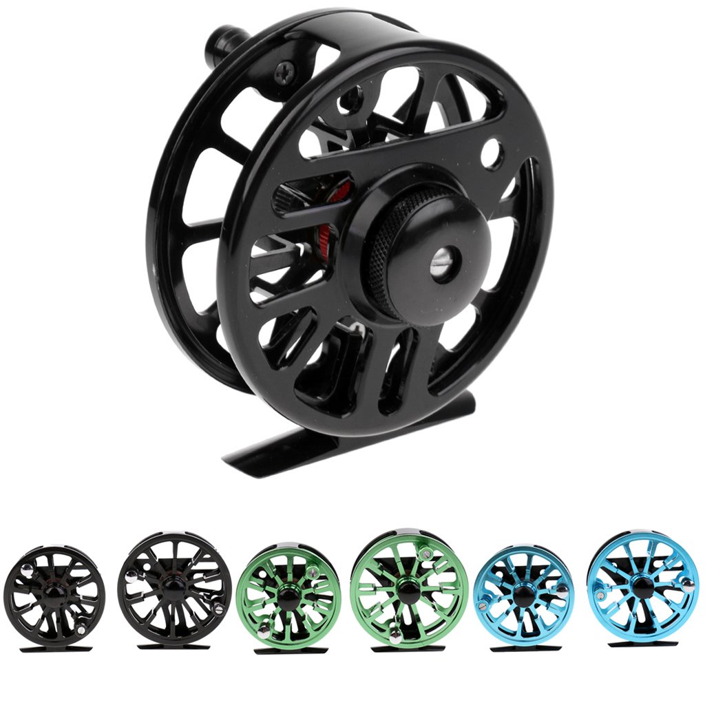 Amazon | SIFDNRGNFN フィッシングリール 右/左手 フライフィッシング