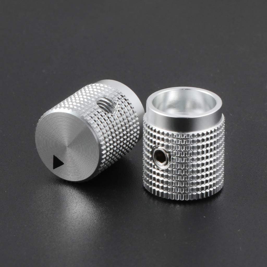 14x16mm Potentiometer Knob Cap Volume Control Aluminum Encoder Multimedia Speaker Spare Parts for HiFi Audio Amplifier Musical Instruments by Keaiduoa