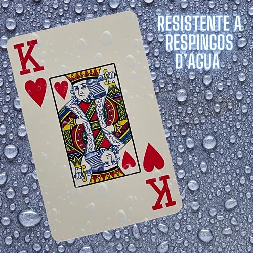 Baralho Acabamento Plastificado Kit 110 cartas