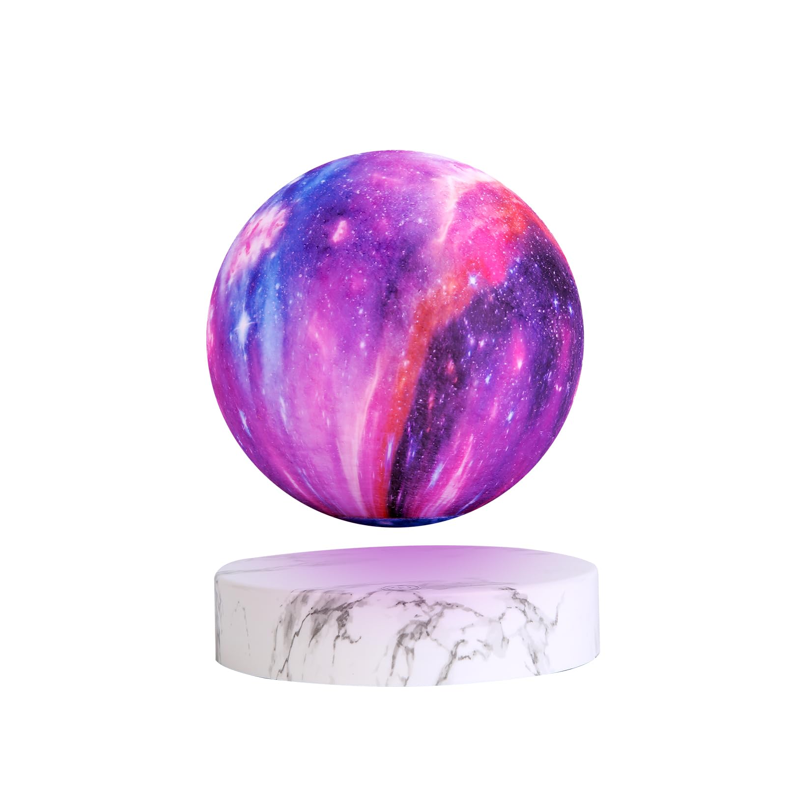 Lampada da luna a levitazione magnetica della galassia, 16 colori lampada a luna galleggiante - luce notturna per casa e ufficio regali unici
