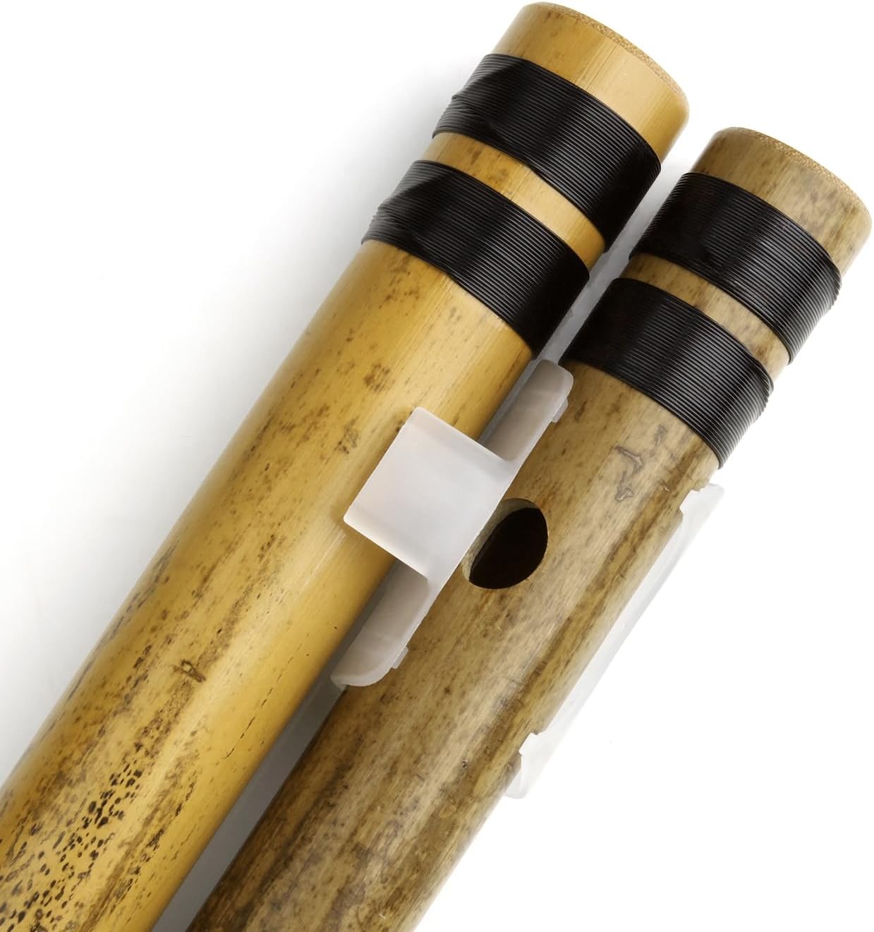 Natural Bamboo Japanese Shinobue Flute 8 Hon