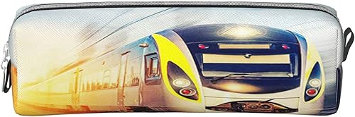 Miniatura 2 de LUBHWT Estuche moderno de tren de gran capacidad, estuche para lápices, estuche para lápices, estuche para la escuela, oficina, niñas, niños y