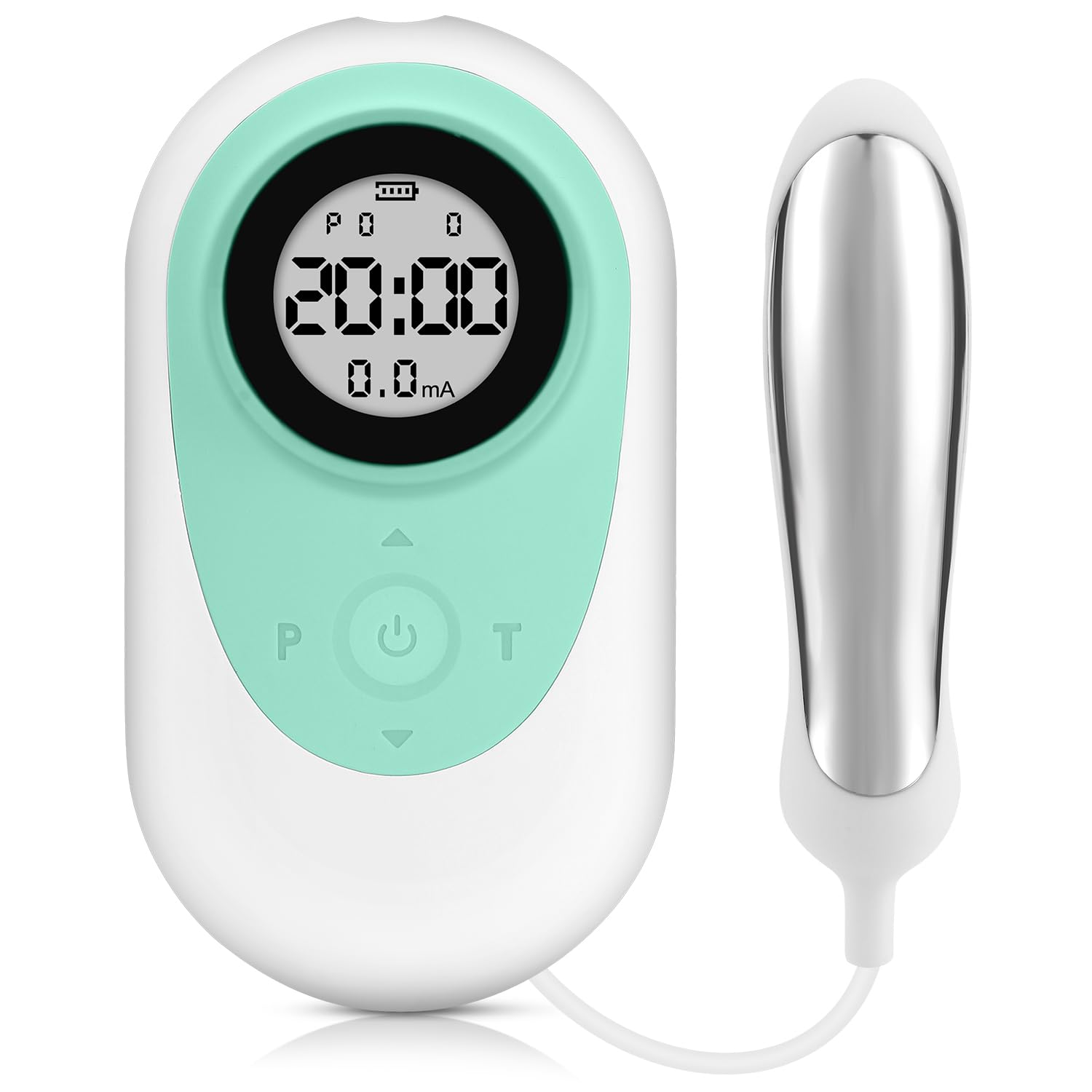 Incontinence Treatment Device, Pelvic Floor Exercise Devices for Women, Pelvic Floor Trainer&amp;Kegel Exerciser for Postpartum Recovery and Pelvic Floor Stimulator for Bladder Control