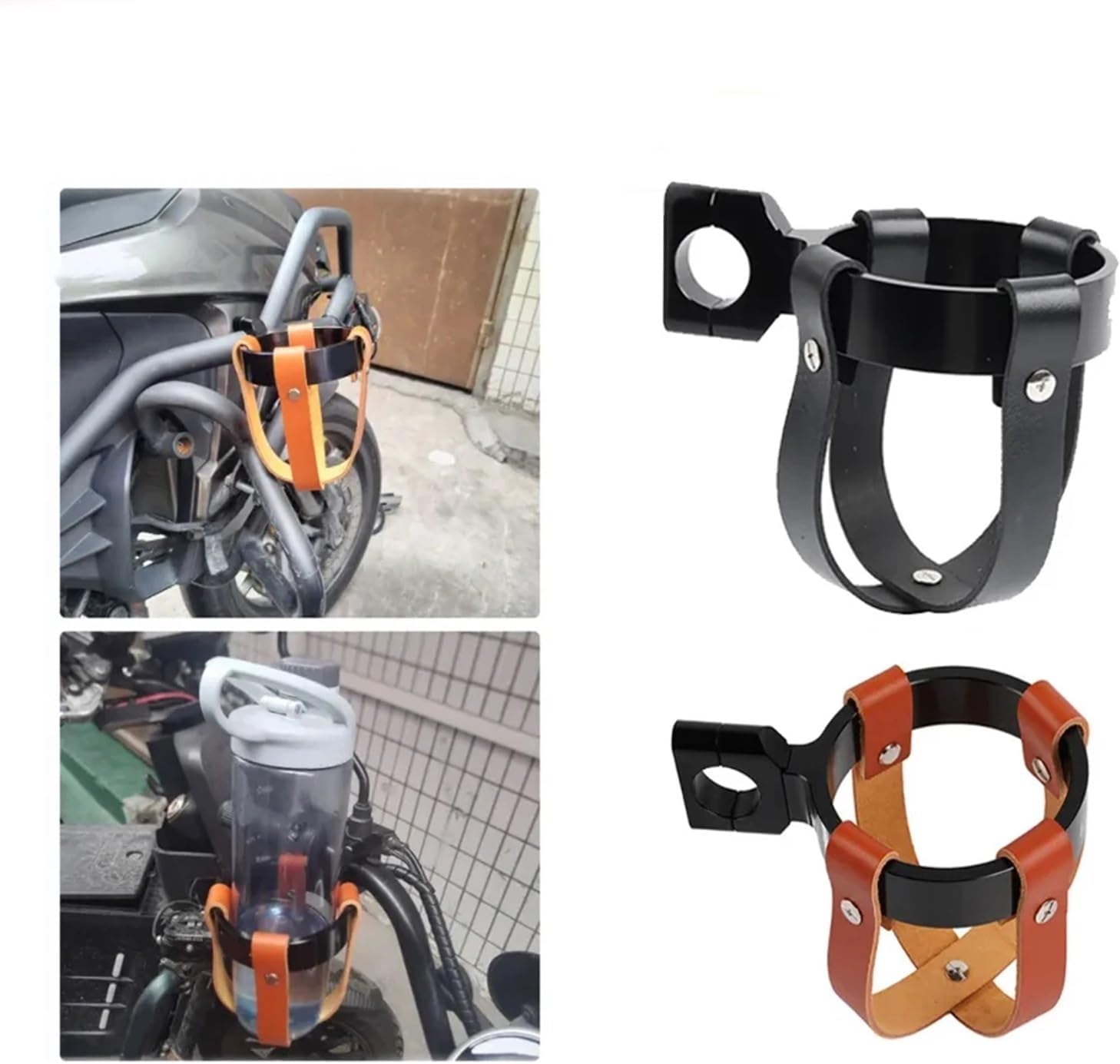 2023 オートバイアクセサリーレトロ水カップホルダー飲料ボトルホルダーに適合するCB300 CB400 CB500F CB500X