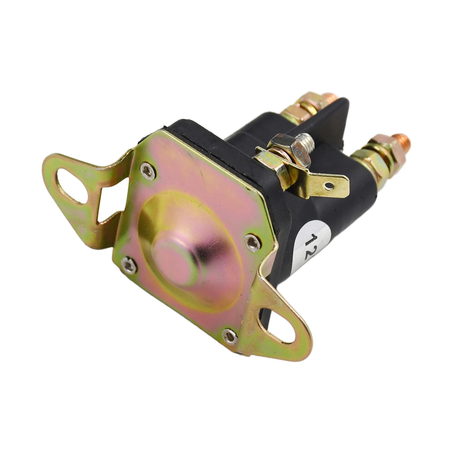 AM103290 AM105171 Relé solenoide de arranque 12V 435-032 compatible con John Deere AM103290 MTD 725-0530 925-0530 Murray 24285 424285 Toro 11674 cortacésped Válvula solenoide AMA 53945 925