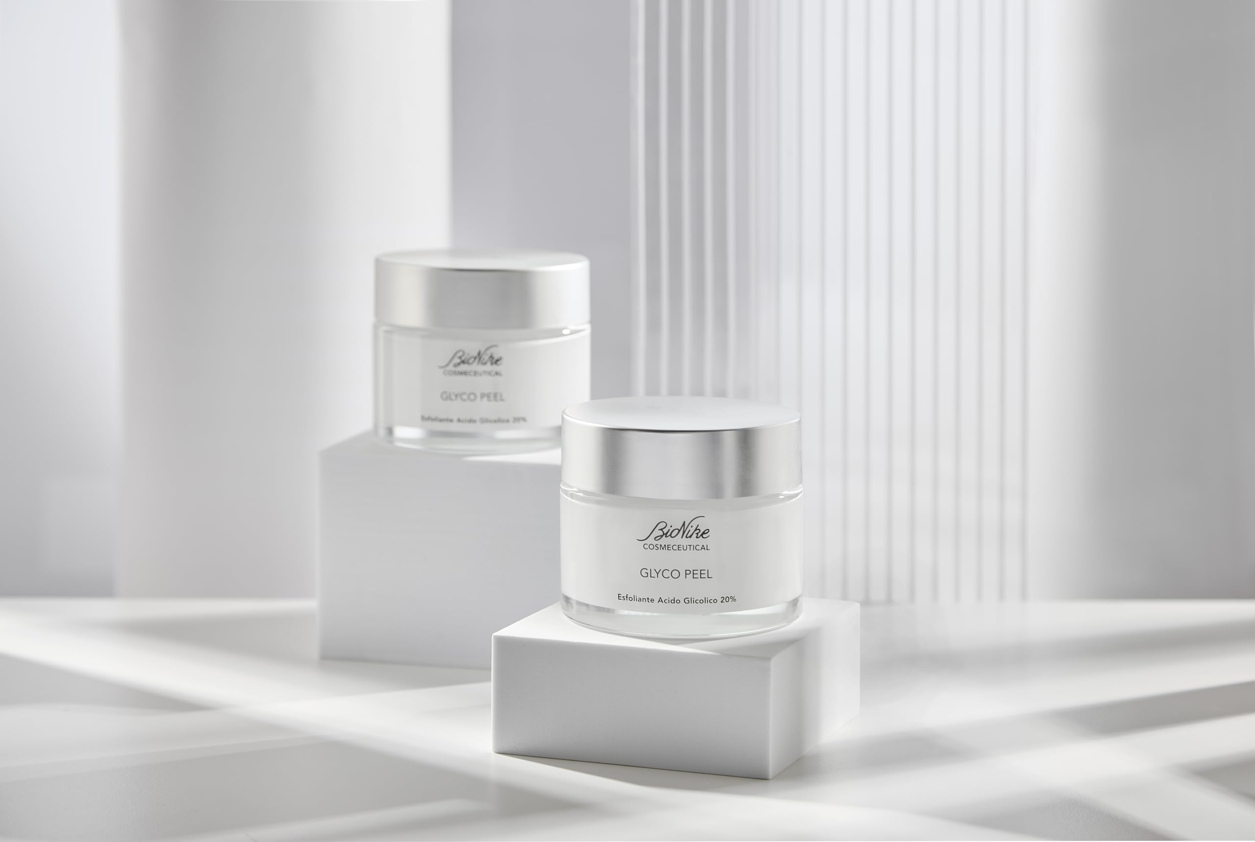 BioNike Cosmeceutical GLYCO PEEL złuszczający kwas glikolowy 20%, 50 płatków