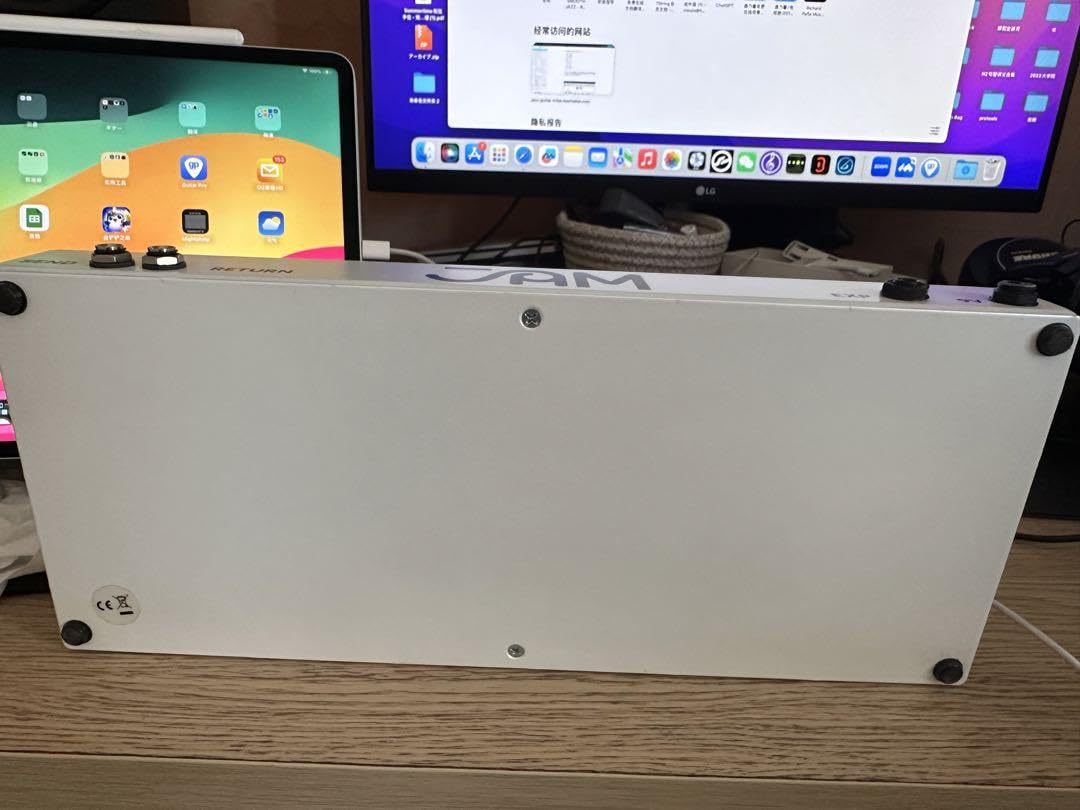 JAM PEDALS Pink Flow マルチエフェクター エフェクター Pink Flow - JAM pedals