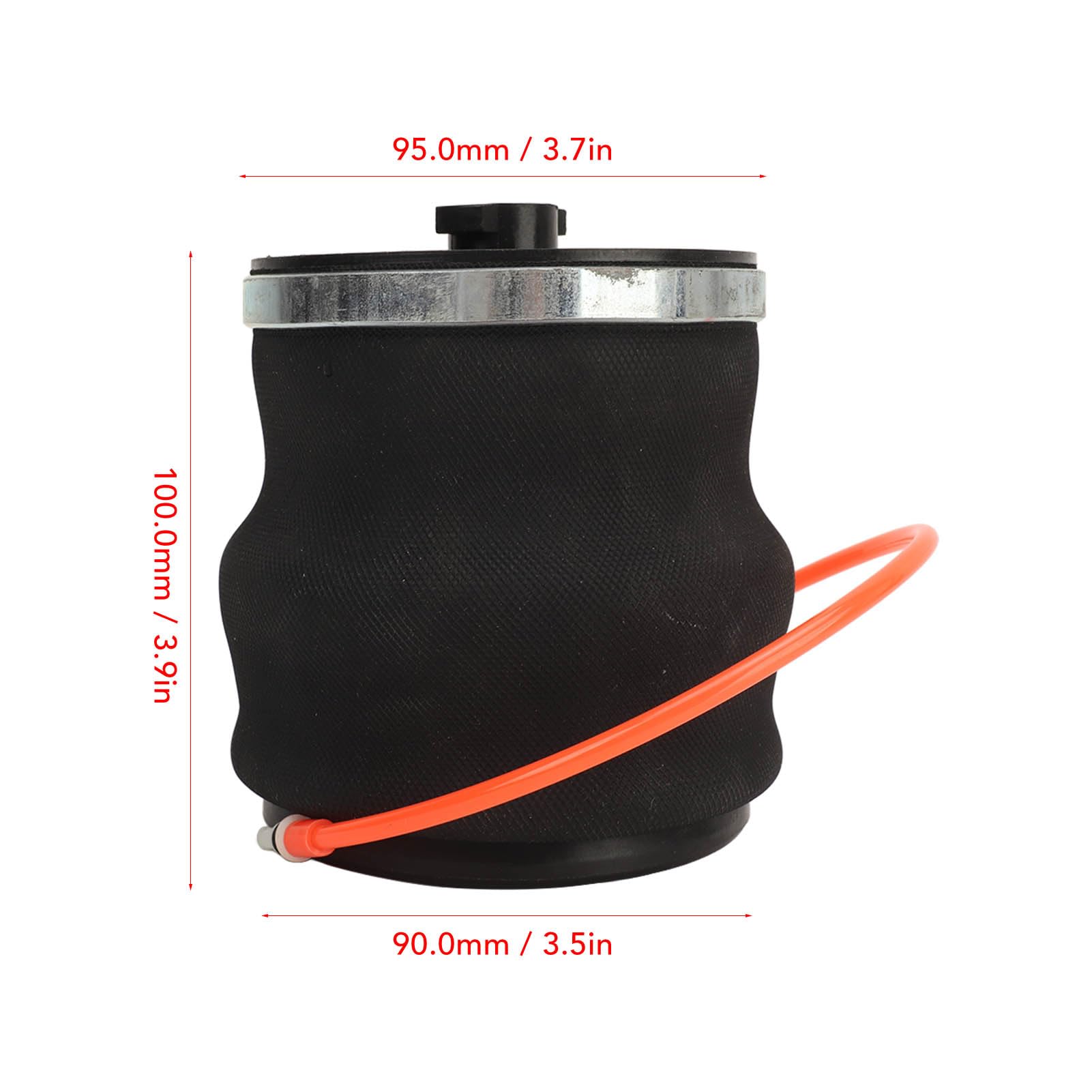 Luftfederbalg für ISRI 1498864 Federtasche für Federmanschette, Verbessert den Fahrkomfort, Luftfeder für LKW-Sitz