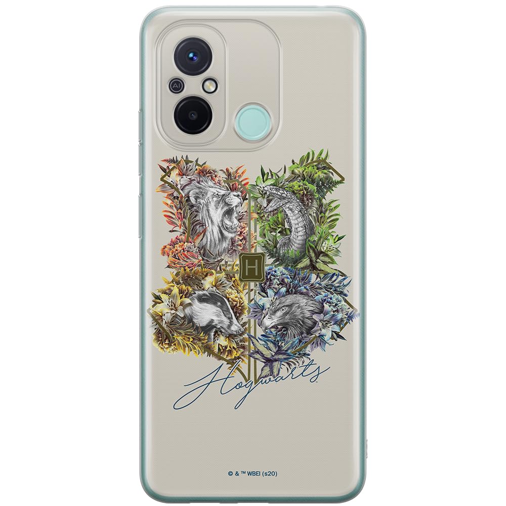 ERT GROUP mobile phone case for Xiaomi REDMI 12C/ REDMI 11A original and officially Licensed Harry Potter pattern 040 optimally adapted to the shape of the mobile phone, case made of TPU