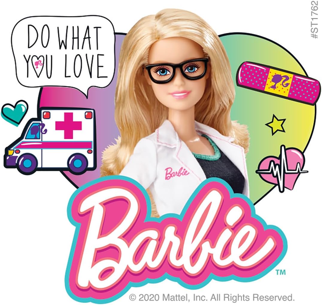 Barbie Doctor Stickers - Prizes 100 per Pack