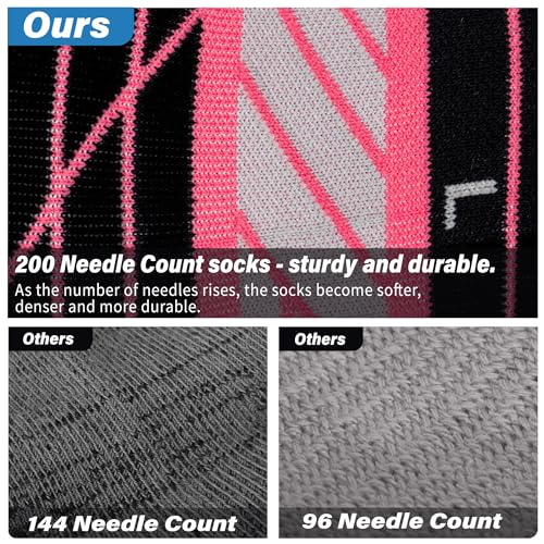Image of Hylaea No Show Running Athletic Anti-Blister Wicking Coolmax Socks, Seamless Anti-odor