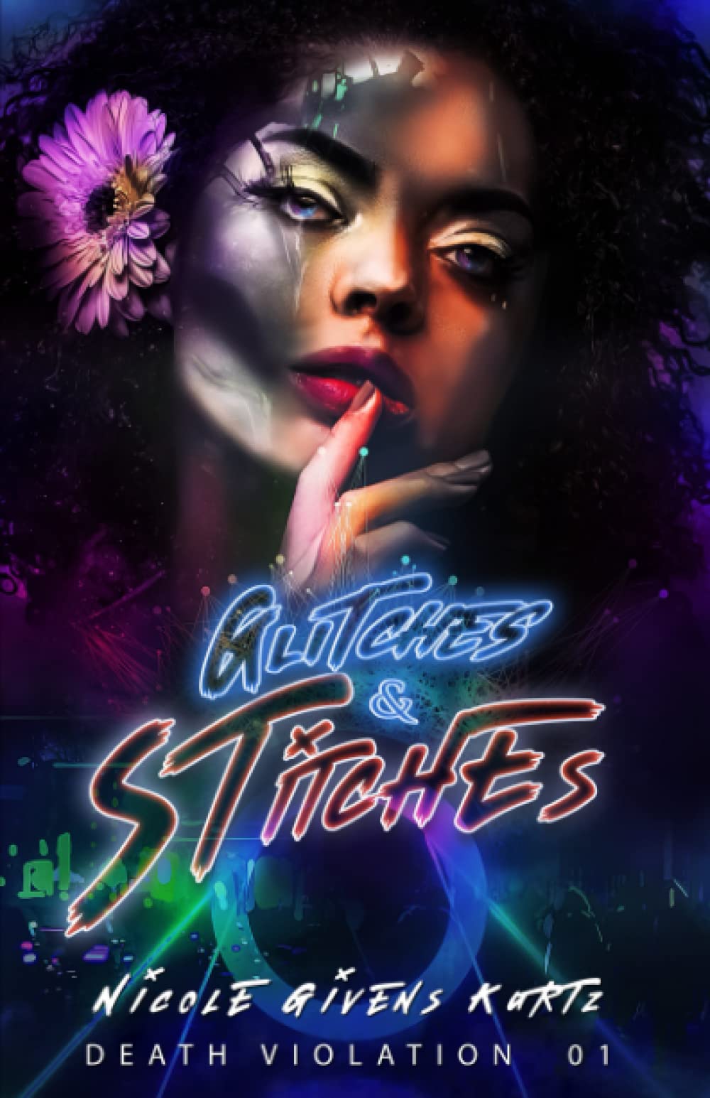Cover of Glitches & Stitches