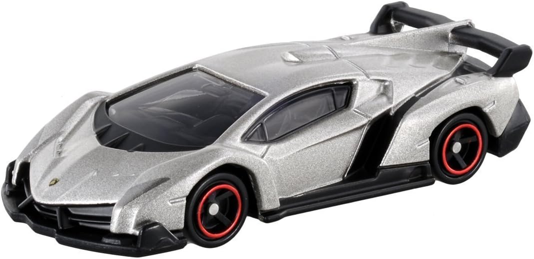 Kid 1 : 67 Tomica No.118 Lamborghini Veneno,Grey
