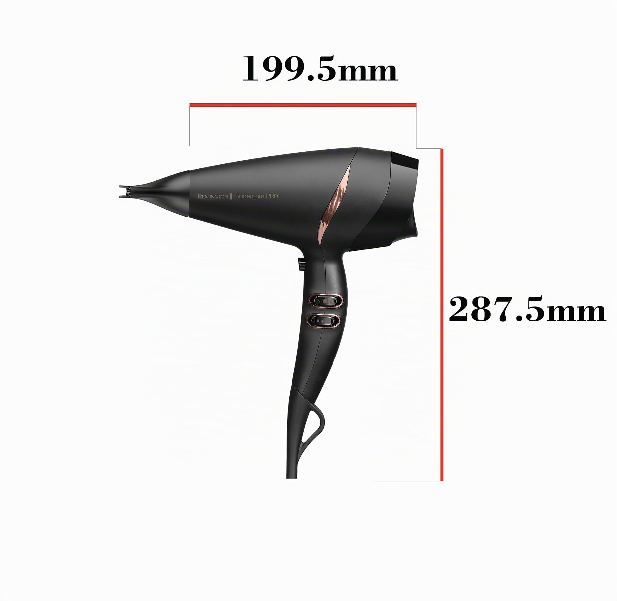 Remington - Supercare Pro 2200 AC Hairdryer AC7200