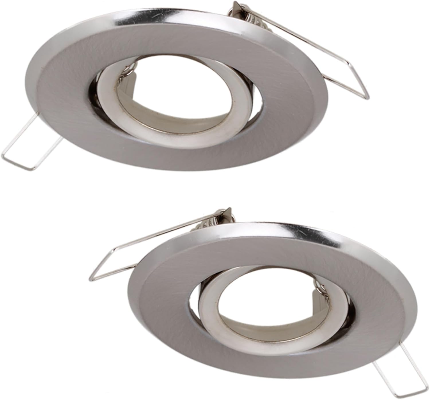 6 x MR11 Metal Round Recessed Light Mounting Bracket 2.76x0.79inch