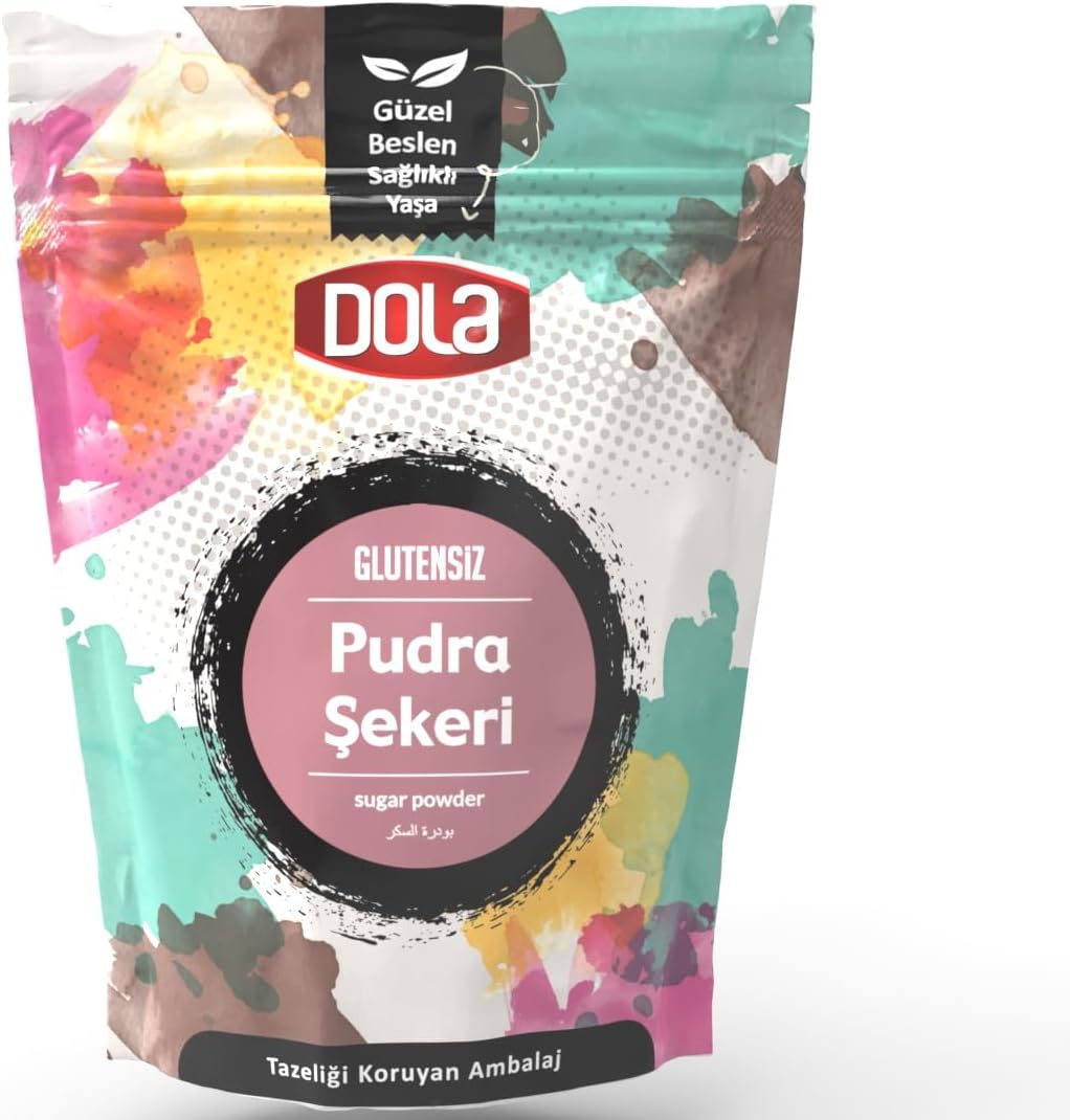Dola Glutensiz Pudra Şekeri 200 gr