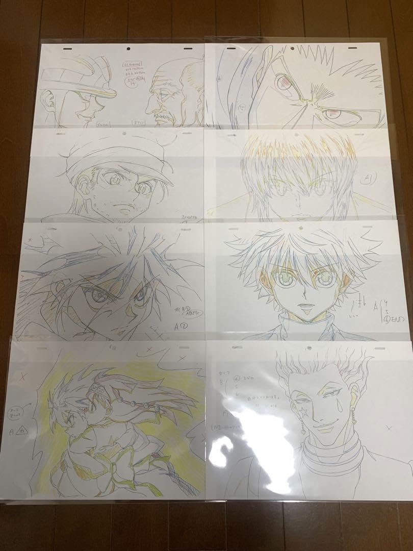 【ジャンプフェスタ配布品】ハンターハンター 複製原画セット Amazon.co.jp: ジャンプフェスタ配布品ハンターハンター 複製