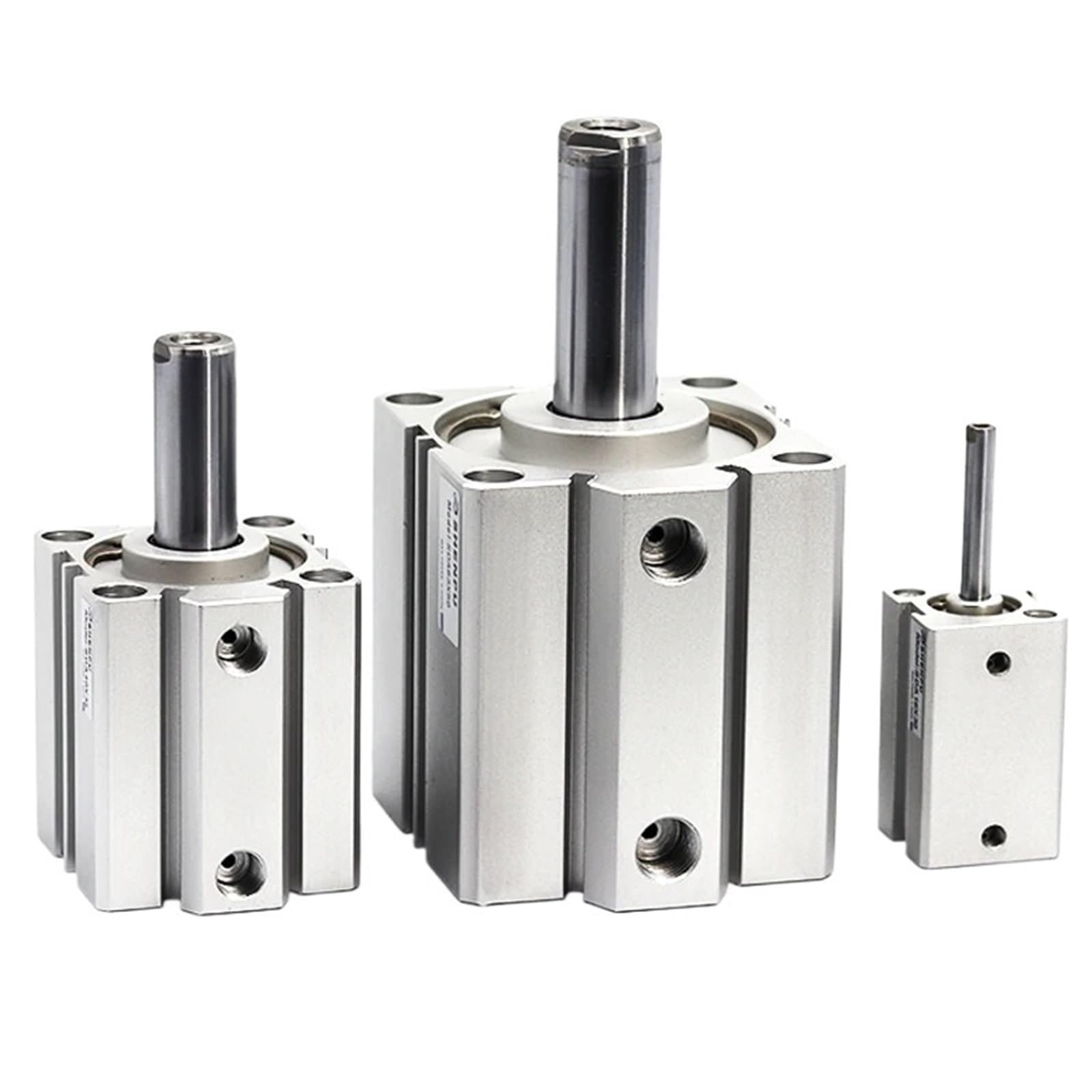 Vérin pneumatique gain de place alésage 63mm pour intégration en espace réduit
