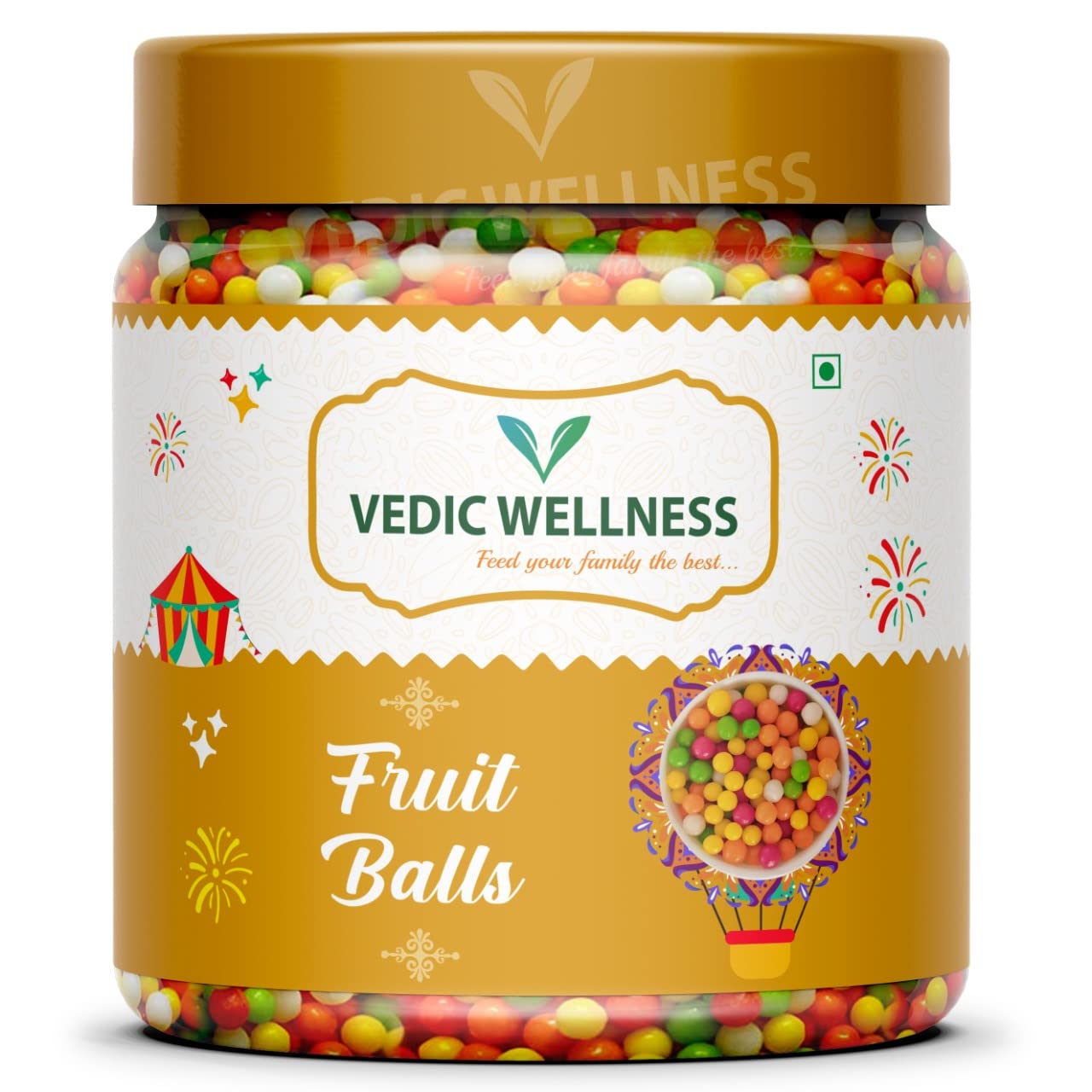 Vedic Wellness Yummy Fruit Balls Mix Fruit Candy (Multicolor) (250 G) (B0BZ155W8P) Amazon Price History, Amazon Price Tracker