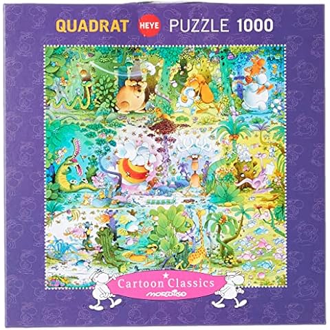Heye 29799 Wildlife Mordillo 1000-Piece Puzzle Cover