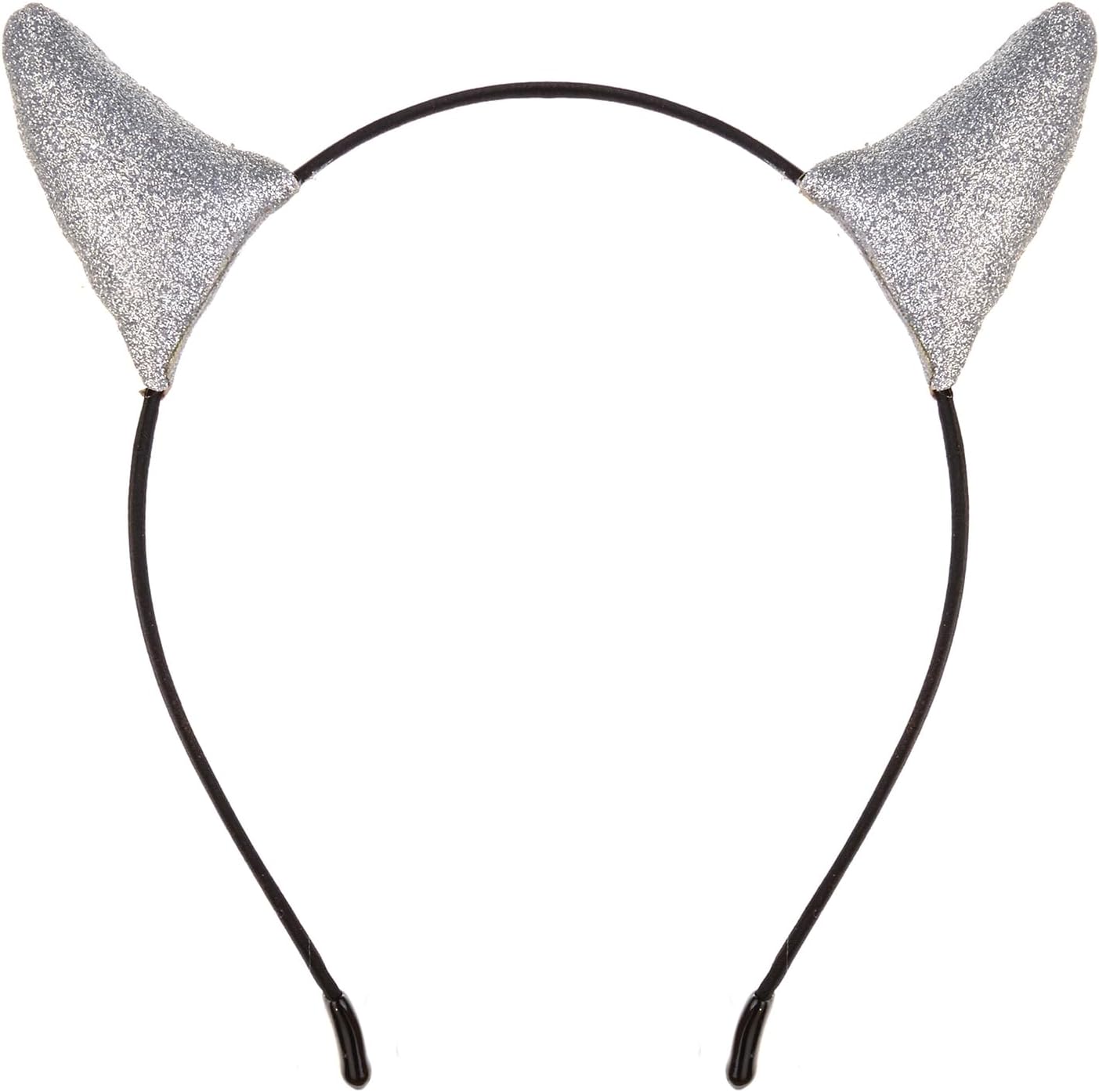 Merroyal Glitter Devil Horns Headband Halloween Fancy Dress Cosplay Hairband