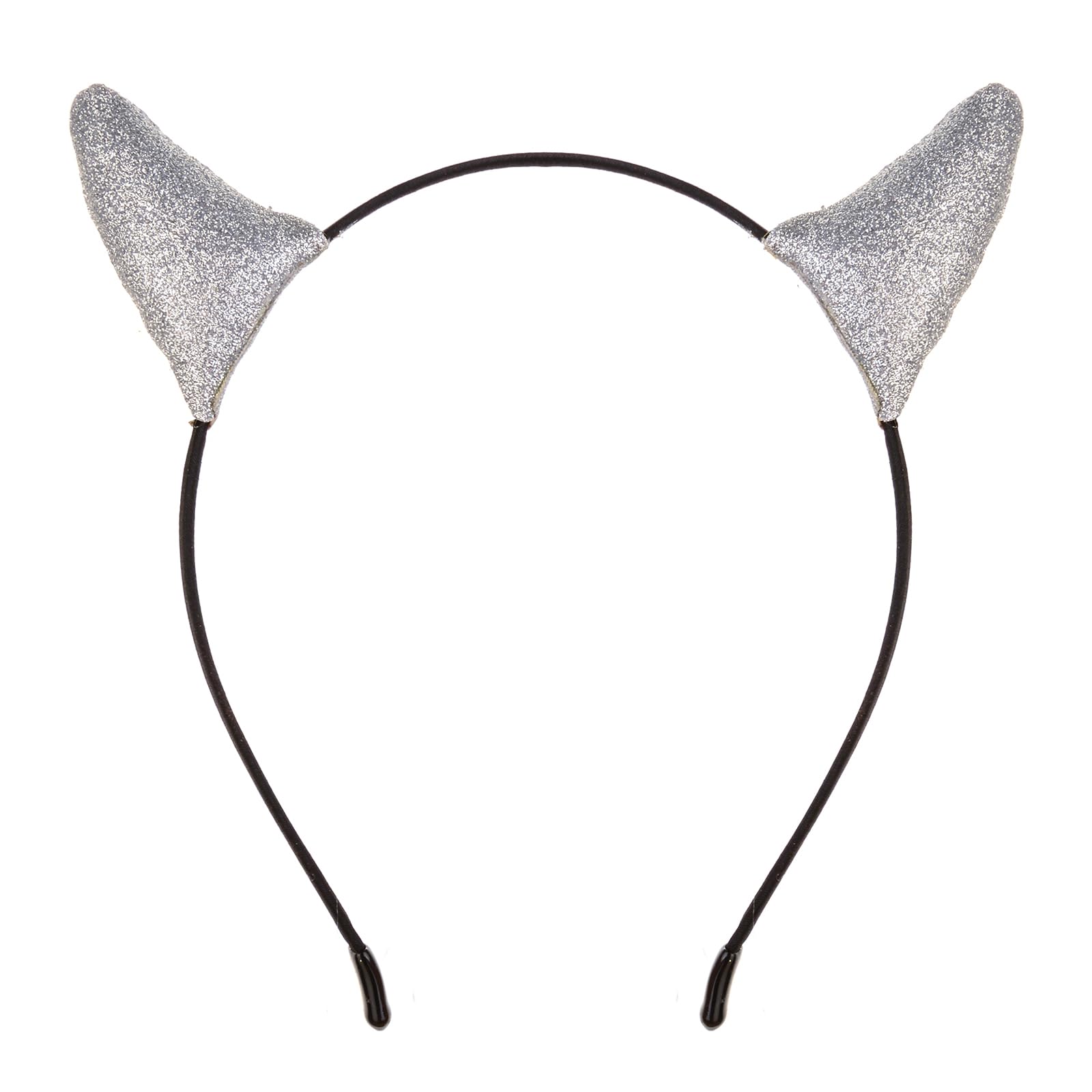 Merroyal Glitter Devil Horns Headband Halloween Fancy Dress Cosplay Hairband