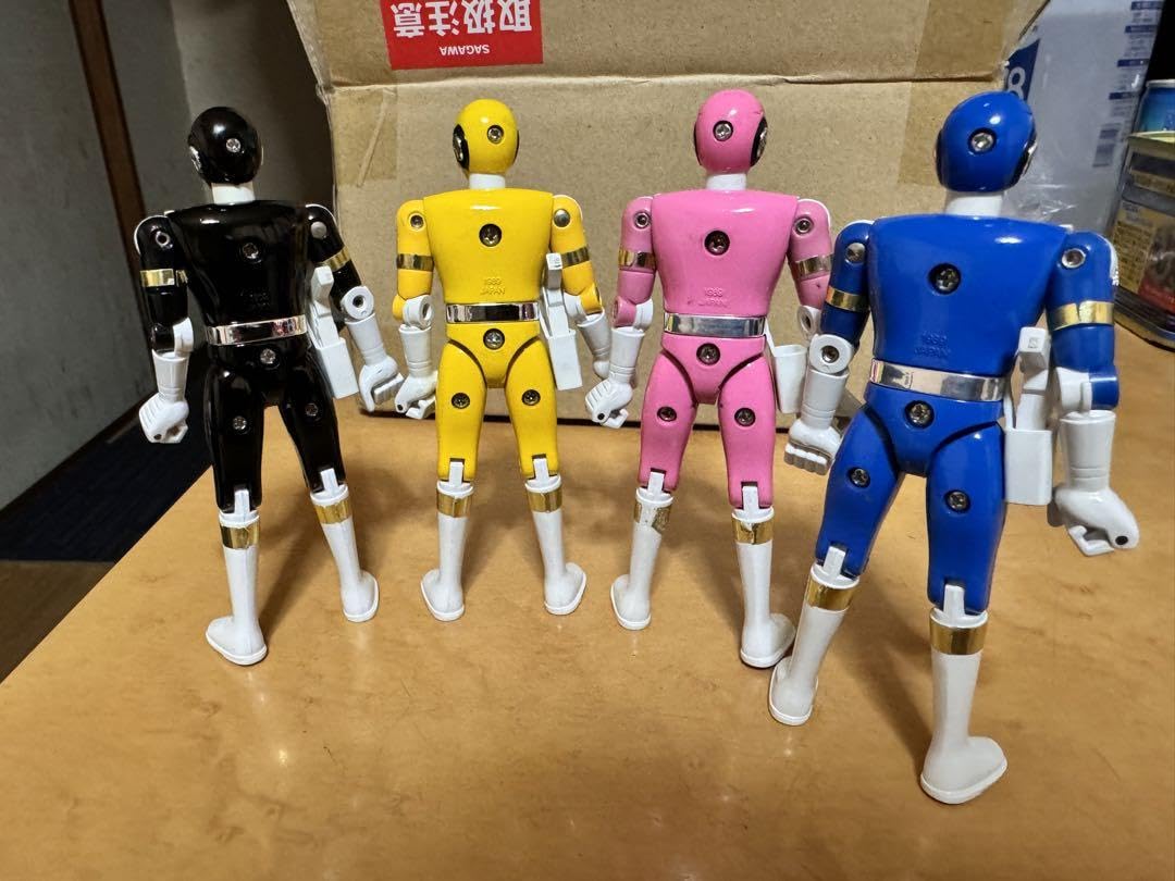 Amazon.co.jp: 戦隊超合金 ターボレンジャー ファイブマン 