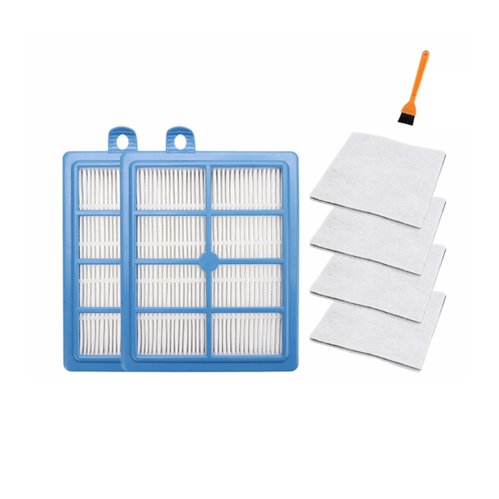Filtro Hepa Lavable y Reutilizable H12 H13, Compatible con Piezas de aspiradora Philips Electrolux EFH12W AEF12W FC8031 EL012W (Color : 5 HEPA)