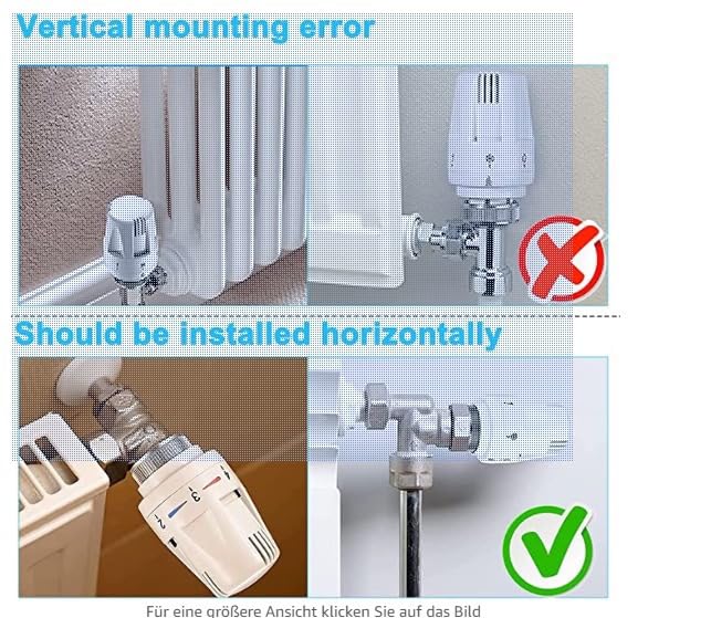 Smart Radiator Thermostat Valves