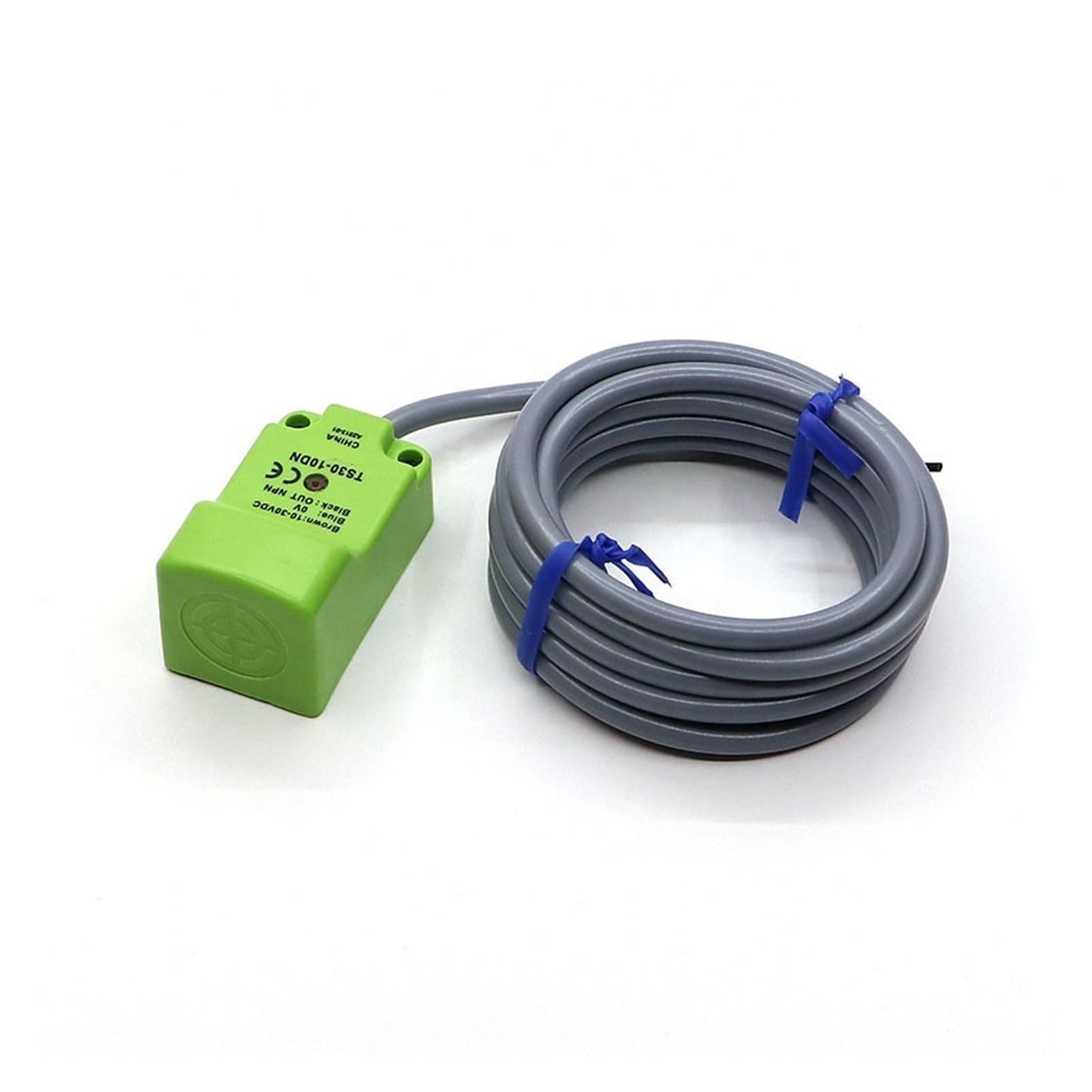 Capteur de proximite inductif TS30-10DN NPN pour securiser fin de course