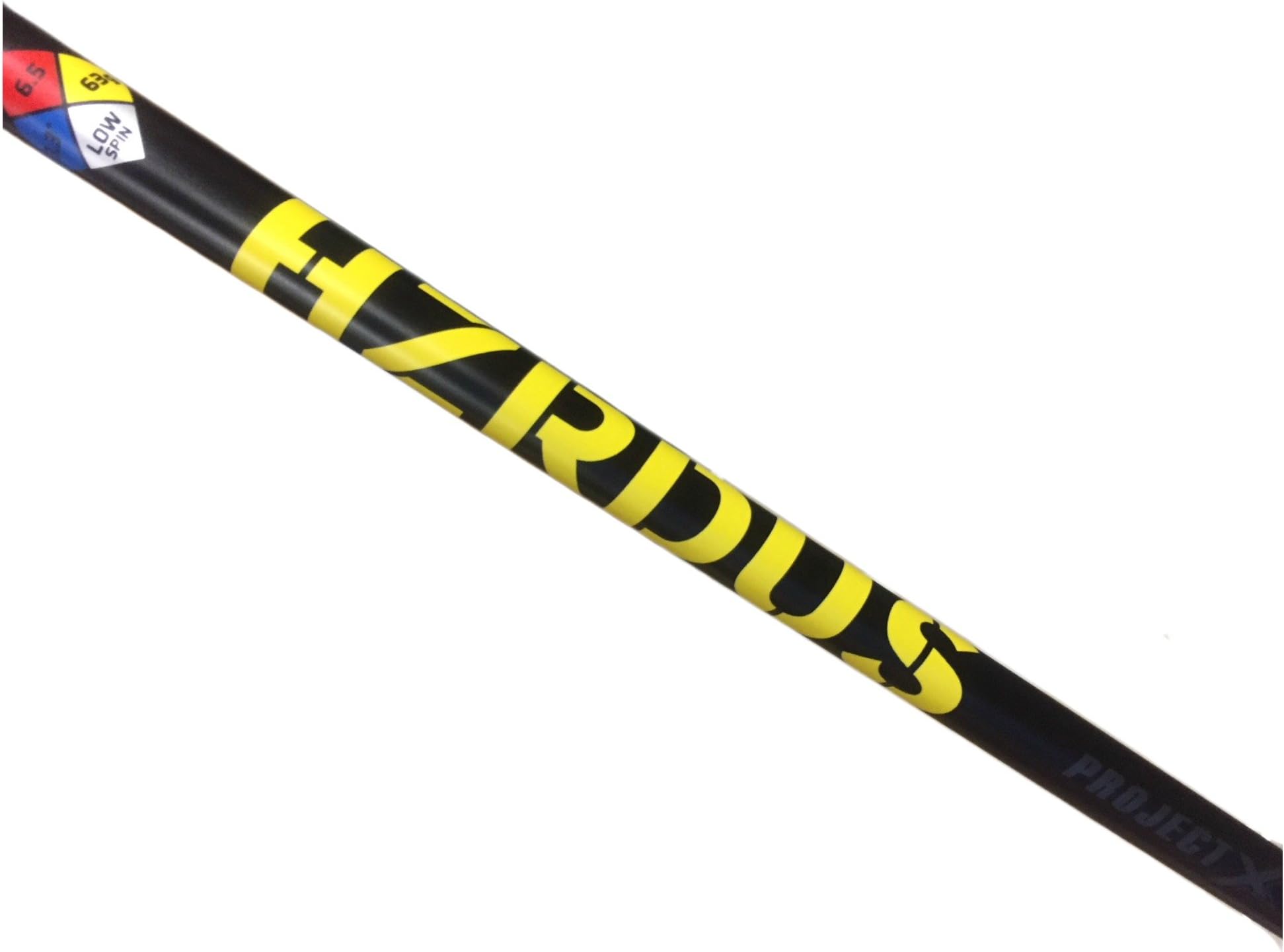 Project X New HZRDUS Yellow 6.5 63g Driver/Fairway Shaft X-Stiff Flex