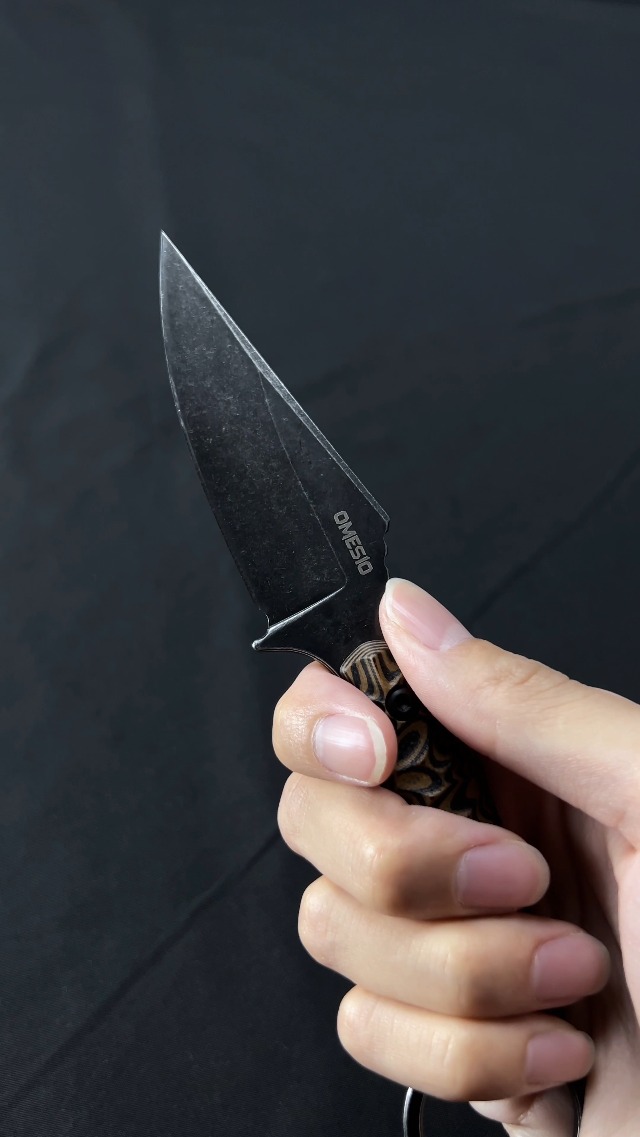 専用ページ④ Amazon.com : Omesio EDC Neck Knife with Sheath, 3.34