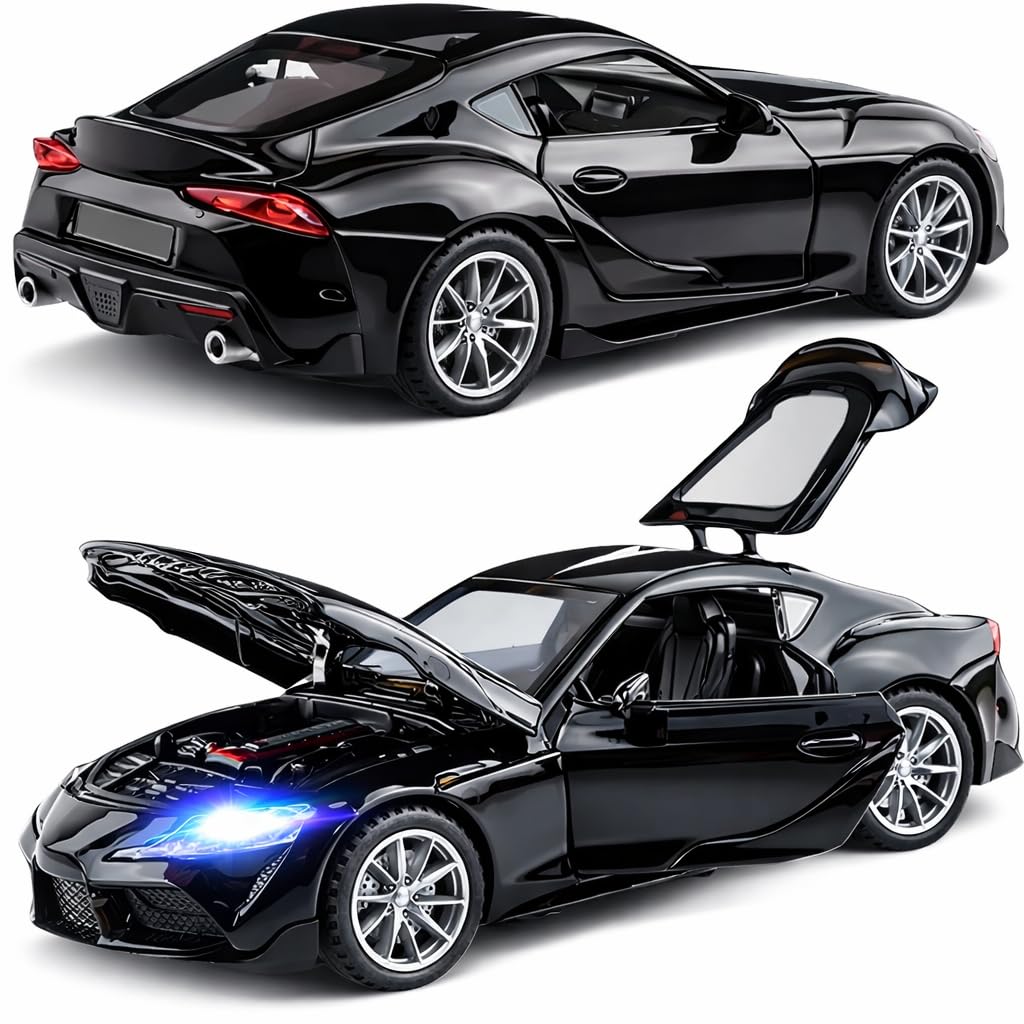 Magicwand 1:32 Scale Die-Cast Metal Car Tayota Supra【Colors as